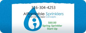 Seasonal Sales Promotions - Affordable Sprinklers And Landscape Concepts - Andover, Kansas