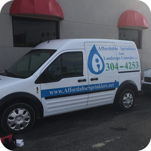 Contact Affordable Sprinklers Sprinkler Systems & Landscaping